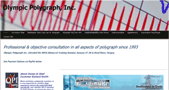 Desktop Screenshot of olypgraph.com